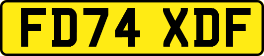FD74XDF
