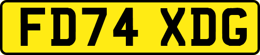 FD74XDG