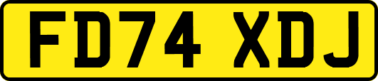FD74XDJ