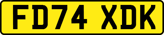 FD74XDK