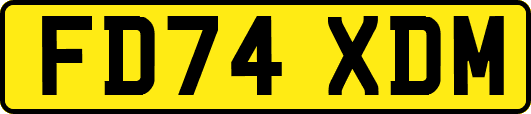 FD74XDM