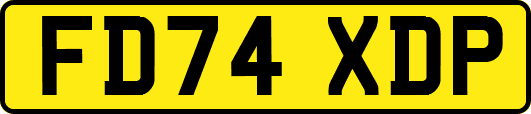 FD74XDP