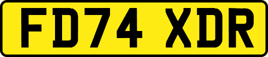 FD74XDR