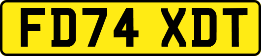 FD74XDT