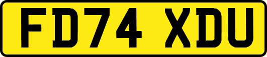 FD74XDU