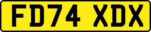FD74XDX