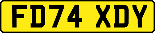 FD74XDY
