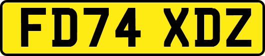 FD74XDZ