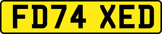 FD74XED
