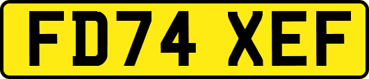FD74XEF