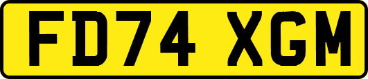 FD74XGM