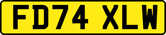 FD74XLW