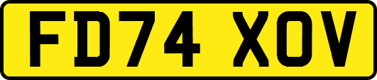 FD74XOV