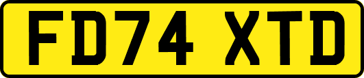 FD74XTD