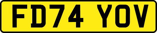 FD74YOV