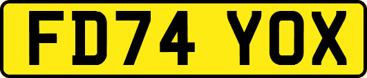 FD74YOX