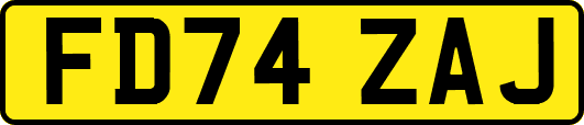 FD74ZAJ