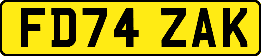 FD74ZAK