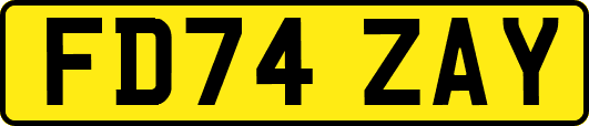 FD74ZAY