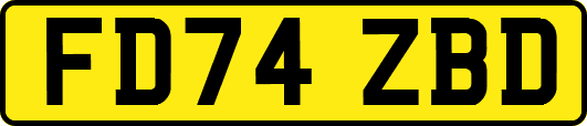 FD74ZBD
