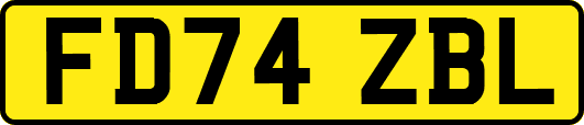 FD74ZBL