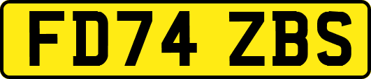 FD74ZBS