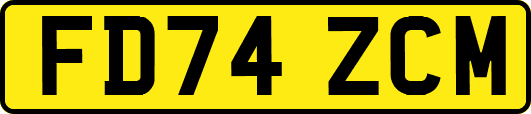 FD74ZCM