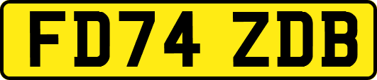 FD74ZDB