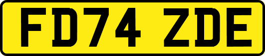 FD74ZDE