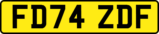 FD74ZDF