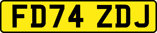 FD74ZDJ