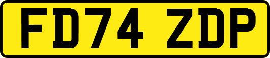 FD74ZDP