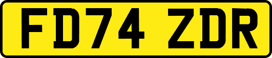 FD74ZDR