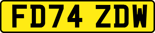 FD74ZDW