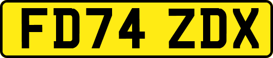 FD74ZDX
