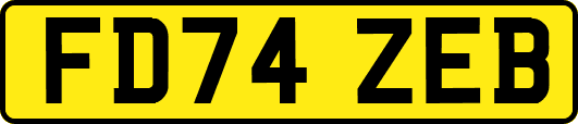 FD74ZEB