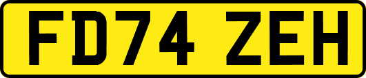 FD74ZEH