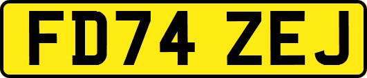 FD74ZEJ