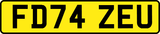 FD74ZEU
