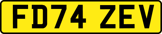FD74ZEV