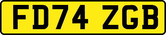 FD74ZGB