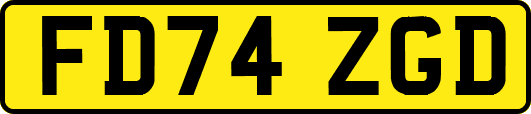 FD74ZGD