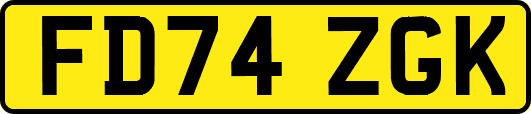 FD74ZGK