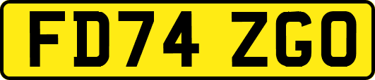 FD74ZGO