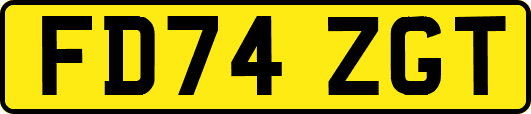 FD74ZGT