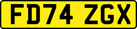 FD74ZGX
