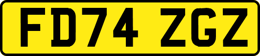 FD74ZGZ