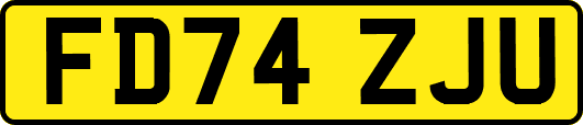 FD74ZJU