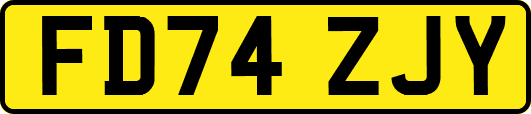 FD74ZJY
