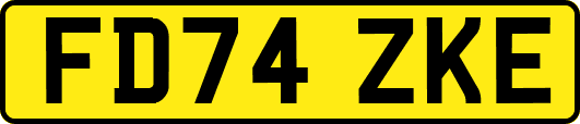 FD74ZKE